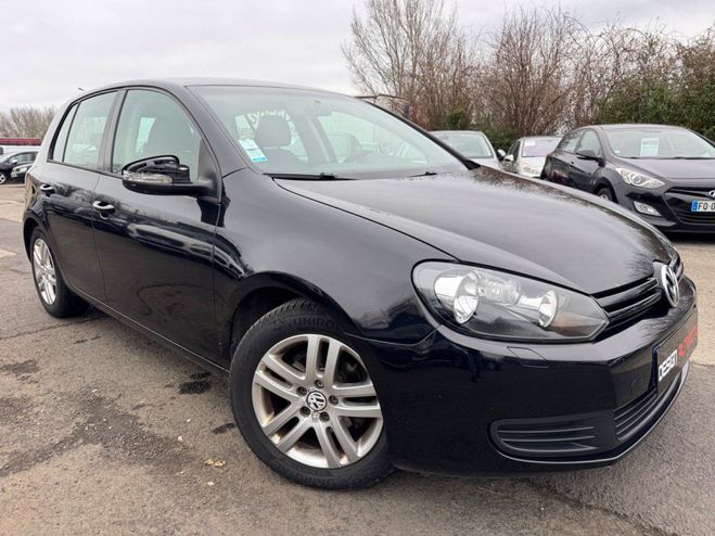 Volkswagen Golf VI 2.0TDi 110CH FAP Trendline 5p Noir de 2009