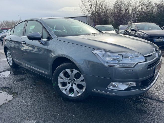 Citroen C5 Berline 2.0HDi 140CH FAP Dynamique Gris de 2009