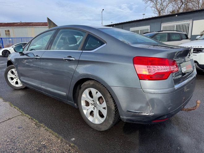 Citroen C5 Berline 2.0HDi 140CH FAP Dynamique Gris de 2009