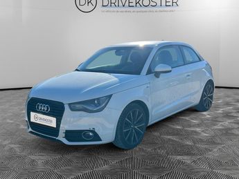  Voir d&eacute;tails -Audi A1 1.4 TFSI - 122 cv - Finition S line &agrave; Nice (06)