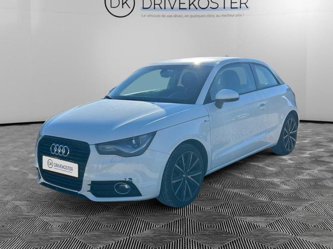 Cliquer pour voir la photo suivante Audi A1 1.4 TFSI - 122 cv - Finition S line BLANC de 2010
