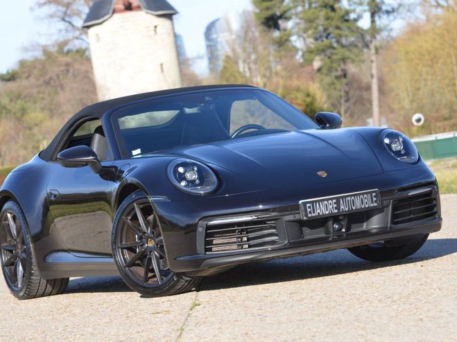 Porsche 911 992 Carrera S Noir M�tallis� de 2019