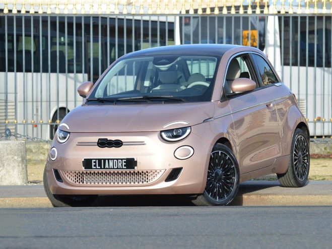 Fiat 500 3 1 e La Prima Rose Gold de 2023