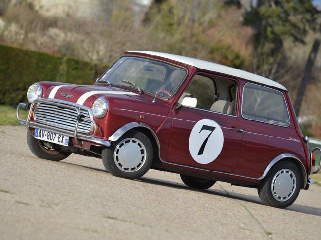 Mini Cooper 1000 Spciale Rouge fonc� m�tallis� de 1986