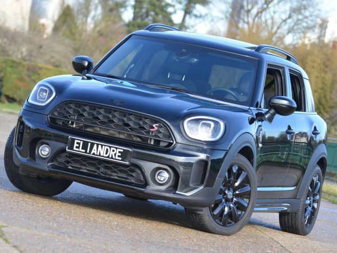 Mini Cooper All 4 S Countryman Midnight Schwarz de 2024