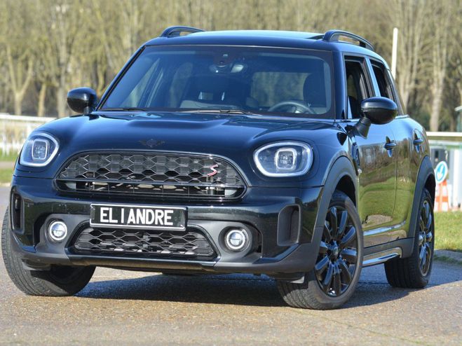 Mini Cooper All 4 S Countryman Midnight Schwarz de 2024