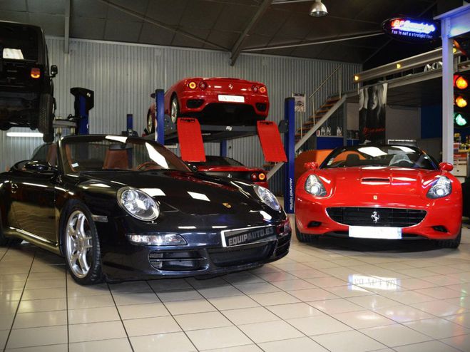 Porsche 911 997 carrera S 3.8l 355cv cabriolet GRIS ATLAS de 2005