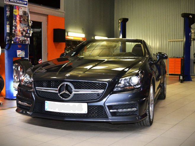 Mercedes Classe SLK 250 CDI 204 CV PACK AMG Gris de 2013
