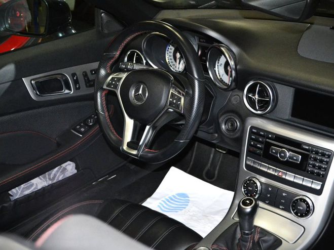 Mercedes Classe SLK 250 CDI 204 CV PACK AMG Gris de 2013