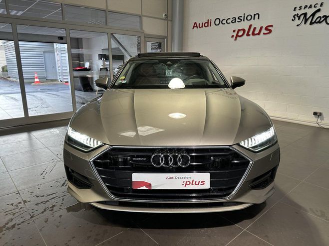 Cliquer pour voir la photo suivante Audi A7 Sportback 50 TDI 286 Tiptronic 8 Quattro Beige de 2020