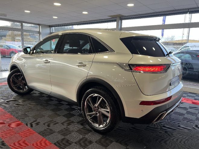 Citroen DS 7 CROSSBACK DS7 1.6 180 EAT8 Rivoli Op�r Blanc de 2022