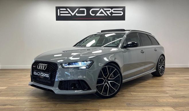 Audi RS6 Performance V8 4.0 TFSI 605 ch / Bose /  Gris de 2017