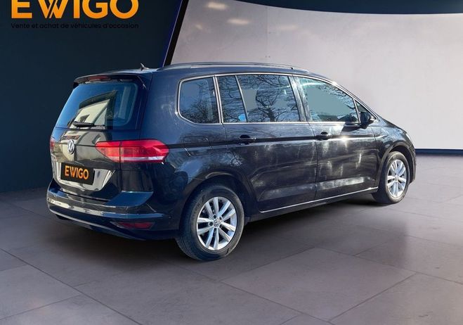 Volkswagen Touran 1.0 tsi 115 confortline Noir de 2019