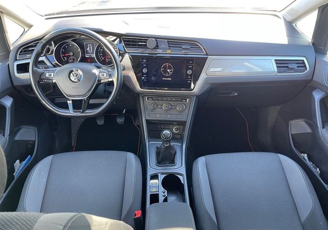 Volkswagen Touran 1.0 tsi 115 confortline Noir de 2019