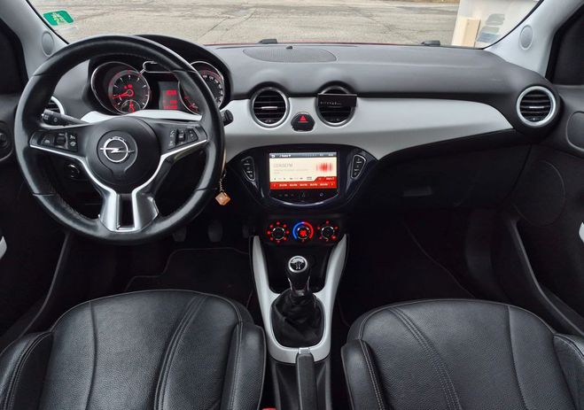 Opel Adam 1.4 twinport 100 glam Rouge de 2013