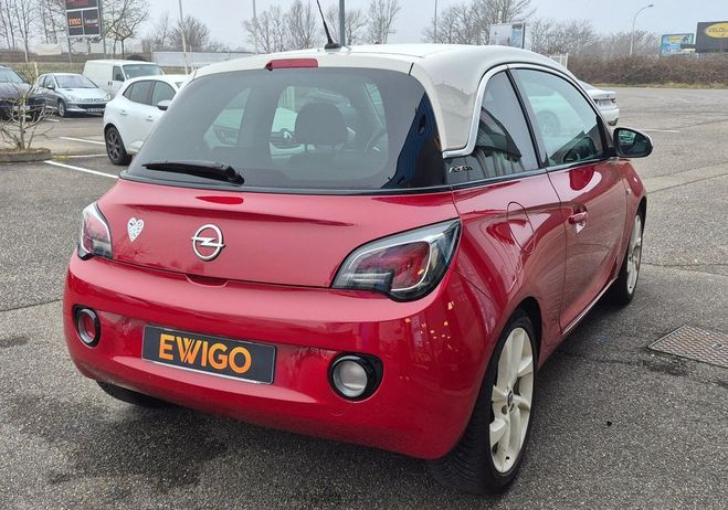 Opel Adam 1.4 twinport 100 glam Rouge de 2013