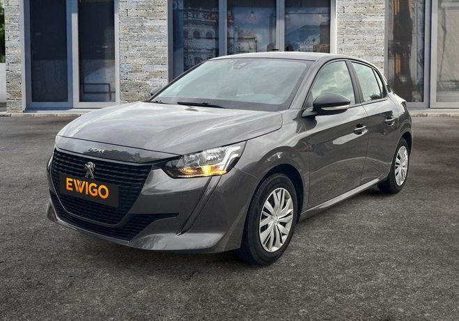 Cliquer pour voir la photo suivante Peugeot 208 generation-ii 1.2 puretech 75 like start Gris de 2022