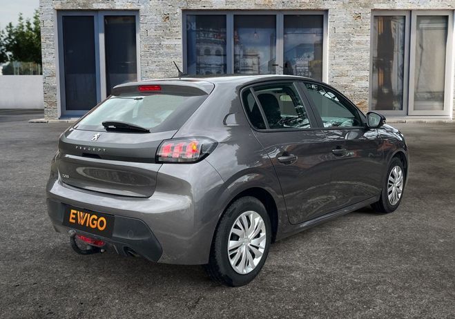 Peugeot 208 generation-ii 1.2 puretech 75 like start Gris de 2022