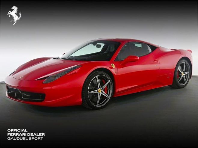 Ferrari 458 Italia V8 4.5 Rouge de 2011