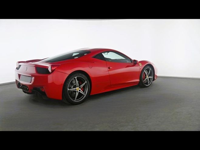 Ferrari 458 Italia V8 4.5 Rouge de 2011