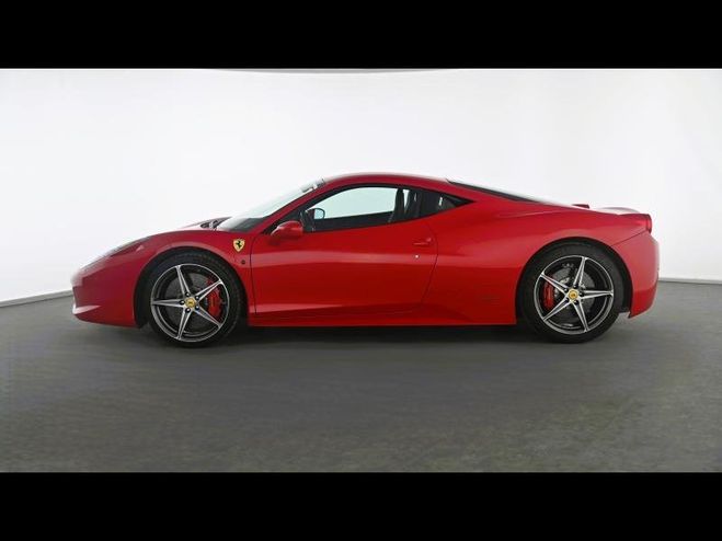 Ferrari 458 Italia V8 4.5 Rouge de 2011