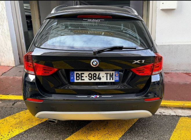 BMW X1 (E84) XDRIVE20D 177CH CONFORT Noir de 2010