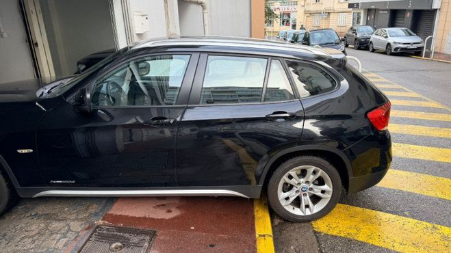 BMW X1 (E84) XDRIVE20D 177CH CONFORT Noir de 2010