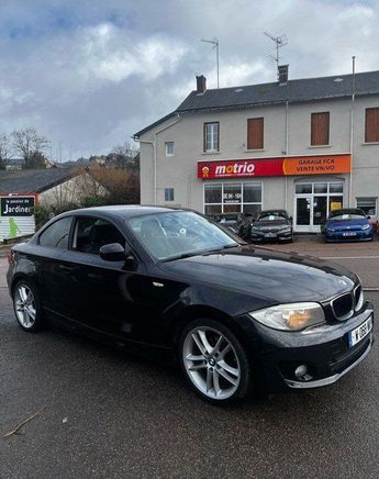  Voir d&eacute;tails -BMW Serie 1 118 D coup� 136 cv &agrave; Ch�teau-Chinon (Ville) (58)