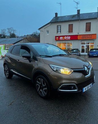  Voir d&eacute;tails -Renault Captur 1.5 DCI 90 cv Intens EDC &agrave; Ch�teau-Chinon (Ville) (58)