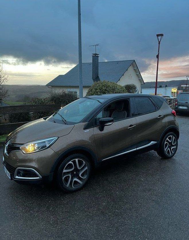 Renault Captur 1.5 DCI 90 cv Intens EDC Marron de 2016