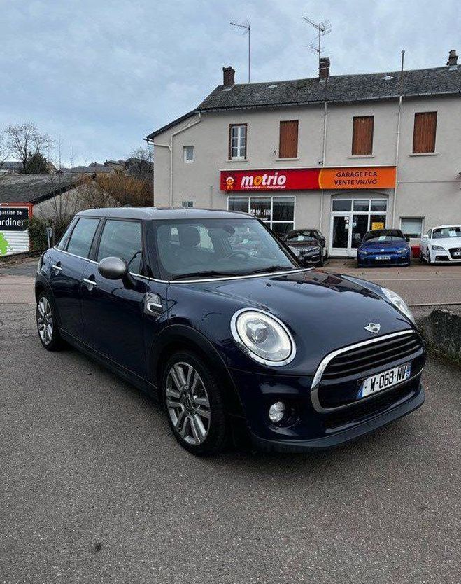 Cliquer pour voir la photo suivante Mini Cooper 1.5 135 cv Pack Seven -cuir-toit ouvrant Bleu de 2017