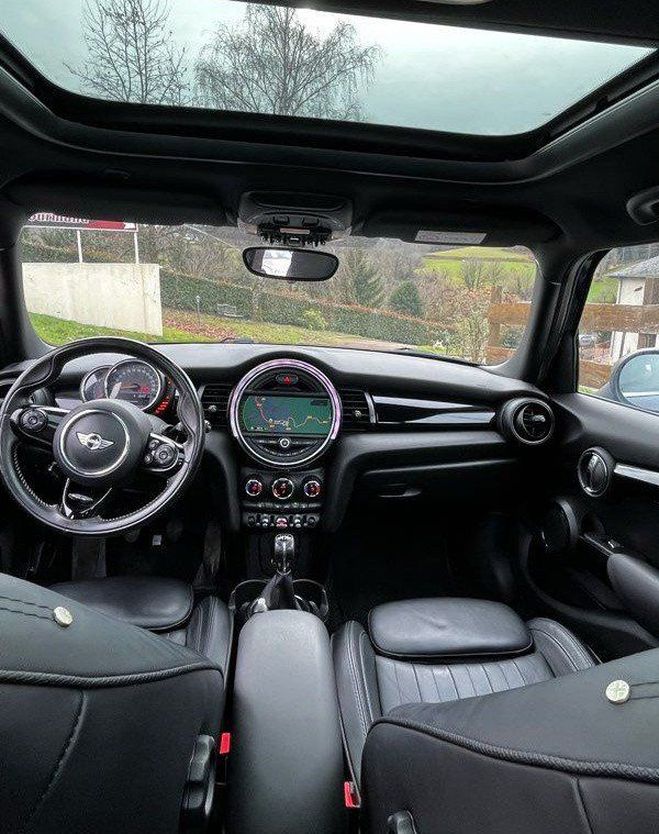 Mini Cooper 1.5 135 cv Pack Seven -cuir-toit ouvrant Bleu de 2017