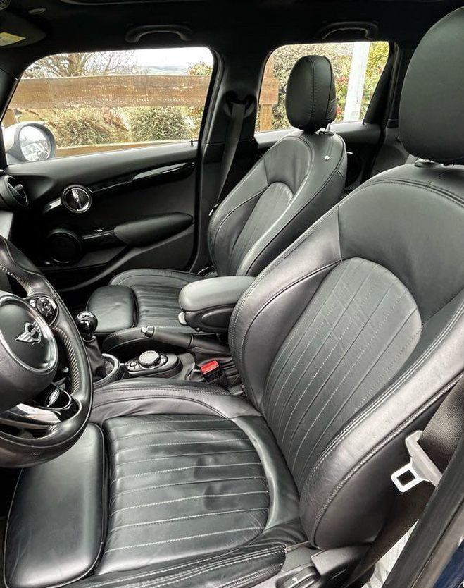 Mini Cooper 1.5 135 cv Pack Seven -cuir-toit ouvrant Bleu de 2017