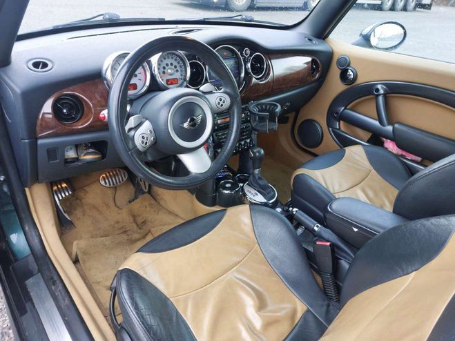 Mini Cooper S 1.6i 16v Vert M�tallis� de 