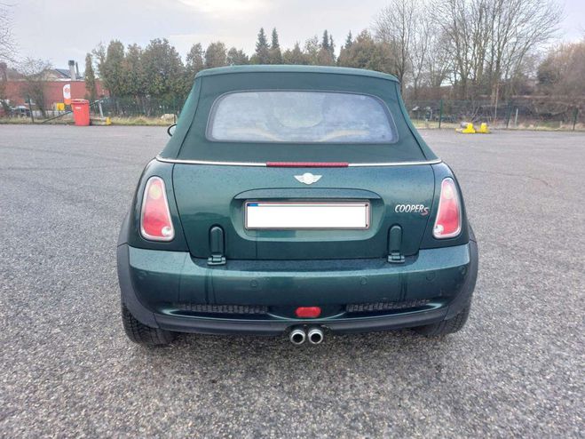 Mini Cooper S 1.6i 16v Vert M�tallis� de 
