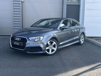  Voir d&eacute;tails -Audi A3 Berline S-Line 1.5 35 TFSI -150 - BV S-T &agrave; Dagneux (01)