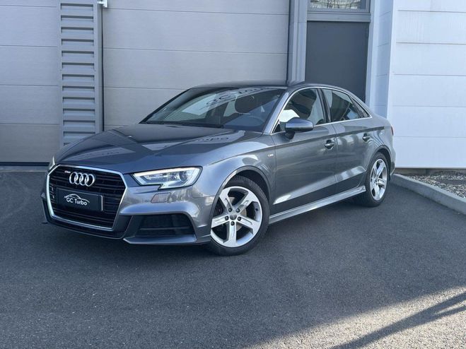Audi A3 Berline S-Line 1.5 35 TFSI -150 - BV S-T GRIS FONCE de 2018