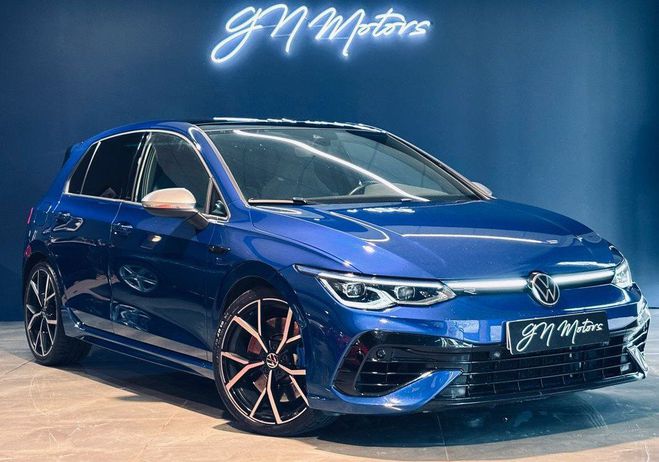 Volkswagen Golf VIII R 2.0 TFSI 320 ch 4Motion DSG7 Bleu de 2022