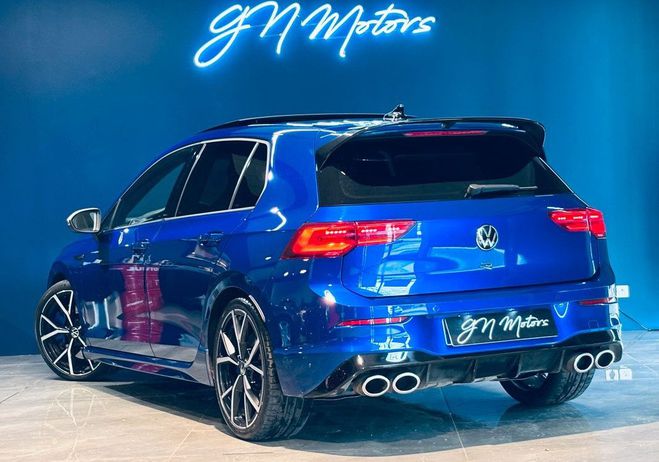 Volkswagen Golf VIII R 2.0 TFSI 320 ch 4Motion DSG7 Bleu de 2022