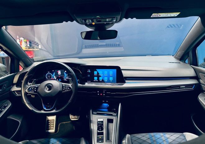 Volkswagen Golf VIII R 2.0 TFSI 320 ch 4Motion DSG7 Bleu de 2022