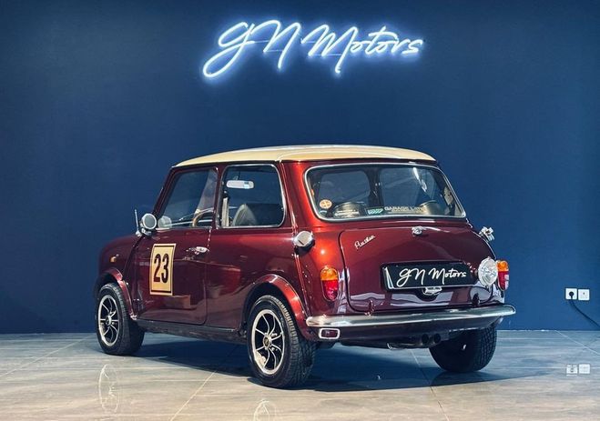 Austin Mini 30�me anniversaire RESTAURATION COMPLETE Bordeaux de 1990
