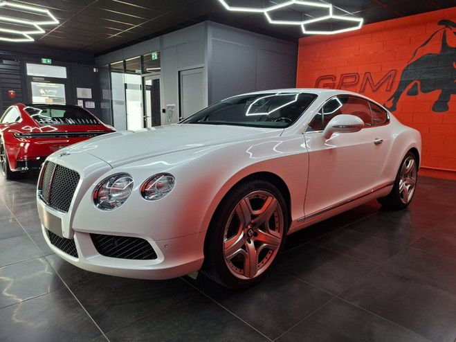 Bentley Continental GT V8 - 507 cv blanc de 2012