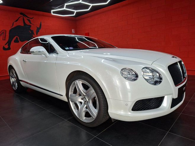 Bentley Continental GT V8 - 507 cv blanc de 2012