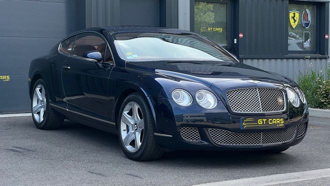 Cliquer pour voir la photo suivante Bentley Continental GT GT - Crédit 590 Euros Par Mois - W12 Bleu Nuit Métallisé de 2009