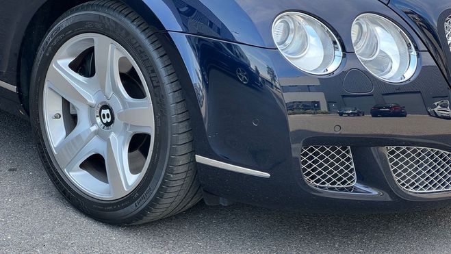 Bentley Continental GT GT - Cr�dit 590 Euros Par Mois - W12  Bleu Nuit M�tallis� de 2009