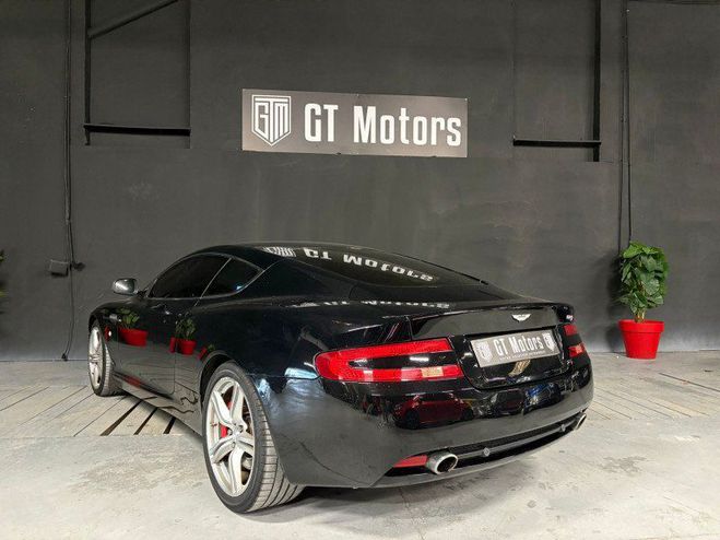 Aston martin DB9 COUPE V12 5.9L 477CH TOUCHTRONIC2 Noir de 2009