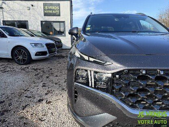Hyundai Santa Fe SANTAFE Gris de 2021