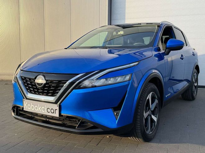 Nissan Qashqai 1.5 DIG-T e-Power N-Connecta -- FULL OPT Bleu M�tallis� de 