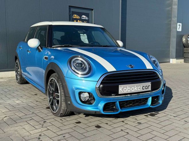 Mini Cooper 1.5 -- KIT JHON WORKS BOITE AUTO CUIR GP Bleu M�tallis� de 