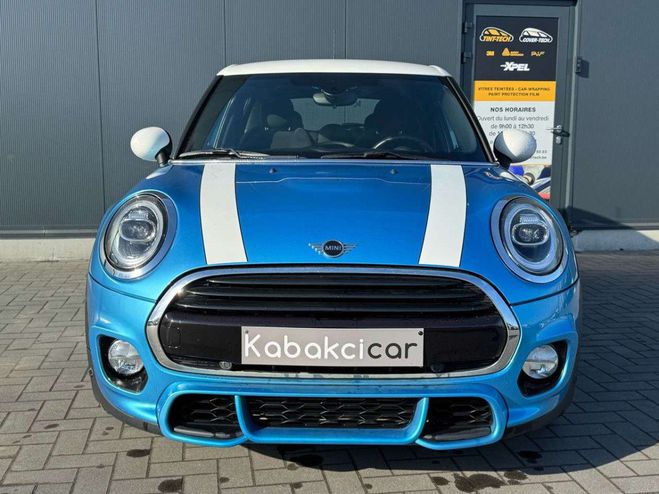 Mini Cooper 1.5 -- KIT JHON WORKS BOITE AUTO CUIR GP Bleu M�tallis� de 